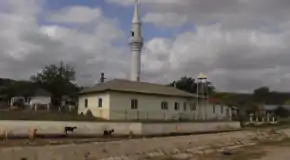 Geamia Fântâna Mare, minaretul