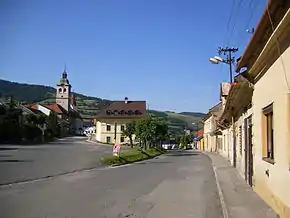 Piața centrală a orașului