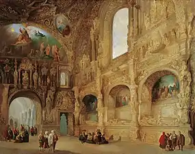 Capela familiei Benavente din Medina de Rioseco⁠(d) (1842)