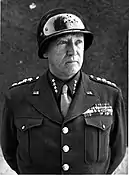 George Patton, general american