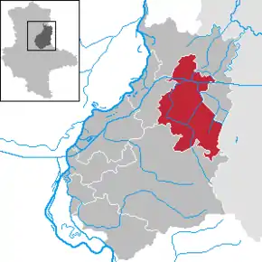 Poziția localității Genthin