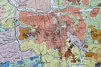 Geologia zonei Brad-Ruda-Crişcior (T.P.Ghiţulescu & M.Socolescu, 1941)