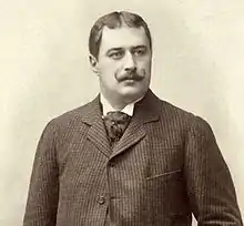 George conte Wassilko de Serecki 1895