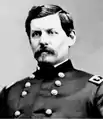 Generalul George B. McClellan din statul New Jersey