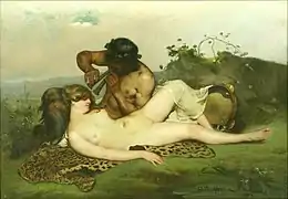 „Bacantă”, George Demetrescu Mirea