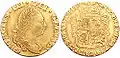 George al III-lea, half Guinea