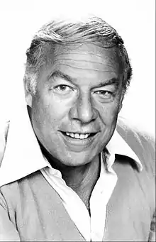 28 februarie: George Kennedy, actor american