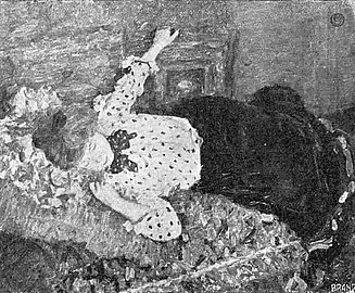 Fată adormită[ George Mărculescu ]