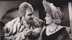 Lica Gheorghiu și George Vraca în filmul Tudor (1963)