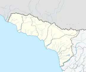 Gagra se află în Abhazia