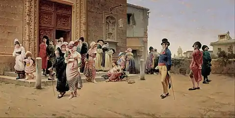 Plecând de la biserică