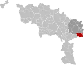 Gerpinnes în Provincia Hainaut