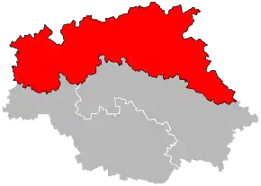 Arondismentul Condom în cadrul departamentului Gers