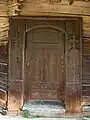 Uşa bisericii-portalul