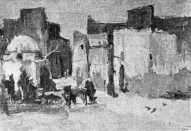 Case din Assouan[ Gheorghe Petrașcu ]