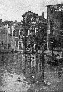 Case în Veneția[ Gheorghe Petrașcu ]