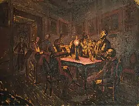 Banchetul ziariștilor