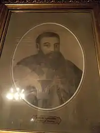 Ctitorul Iordache Kretzulescu - de Gheorghe Tattarescu