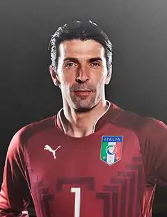 Gianluigi Buffon, fotbalist italian