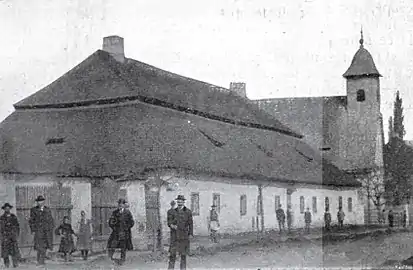 Gimnaziul vechi de la Năsăud