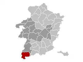 Gingelom în Provincia Limburg