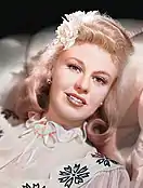 Ginger Rogers, actriță și dansatoare americană