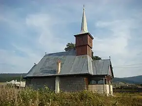 Biserica de lemn din Giurcuța de Sus