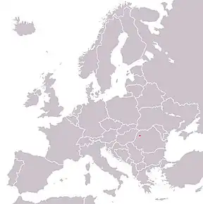 Localizarea în Europa