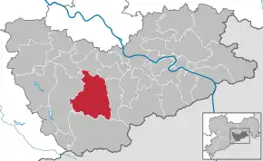 Poziția localității Glashütte