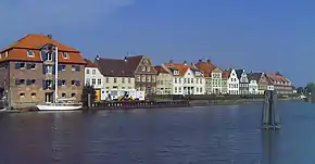 Northside of harbour