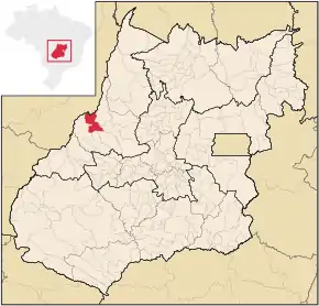 Poziția localității Britânia