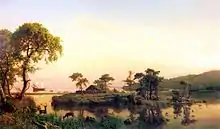 Gosnold at Cuttyhunk (c. 1858), New Bedford Whaling Museum, New Bedford, MA