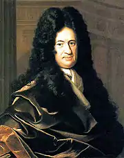 Gottfried Leibniz, filosof german