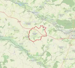 Poziția localității Gouy-Saint-André