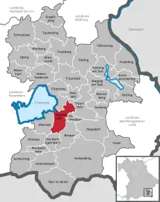 Poziția localității Grabenstätt