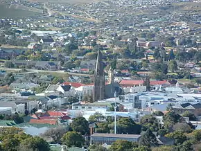 Grahamstown from Fort Selwyn