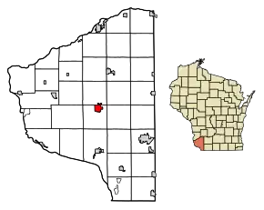 Poziția localității Lancaster