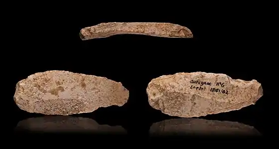 Raclete, Aurignac, Franța