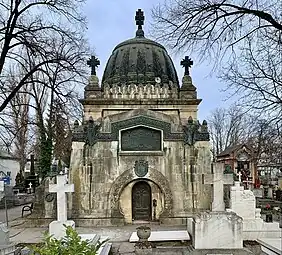 Cavoul Cantacuzino din Cimitirul Bellu (dată necunoscută)