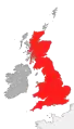 Marea Britanie  (geografic și politic)  Great Britain