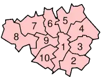 Poziția localității Greater Manchester