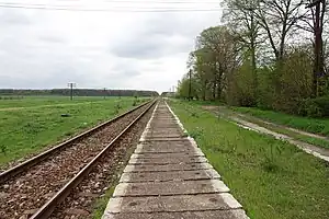 Calea ferată București-Urziceni la Greci