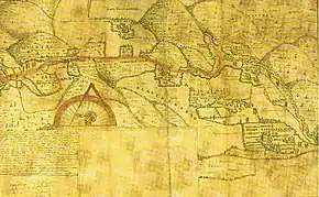 Poziția localității Bergische Landwehr