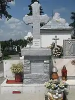 Mormântul lui Grigore Vindereu