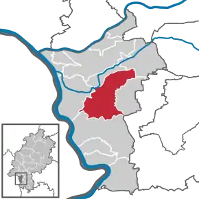 Poziția localității Groß-Gerau