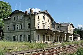 Former train station