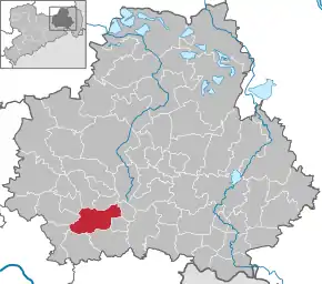 Poziția localității Großröhrsdorf