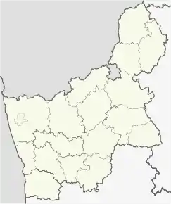 Poziția localității Hrodna