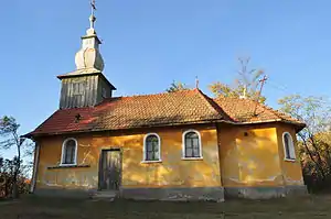Biserica de lemn din Groși