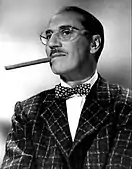 Groucho Marx, actor american de comedie
